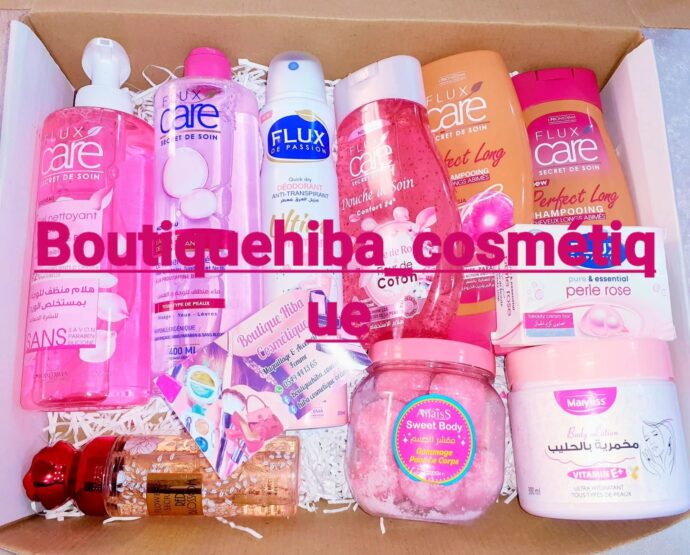 pack cosmétiques 10 pièce