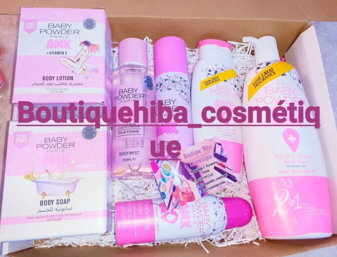 pack baby powder 7 pièce