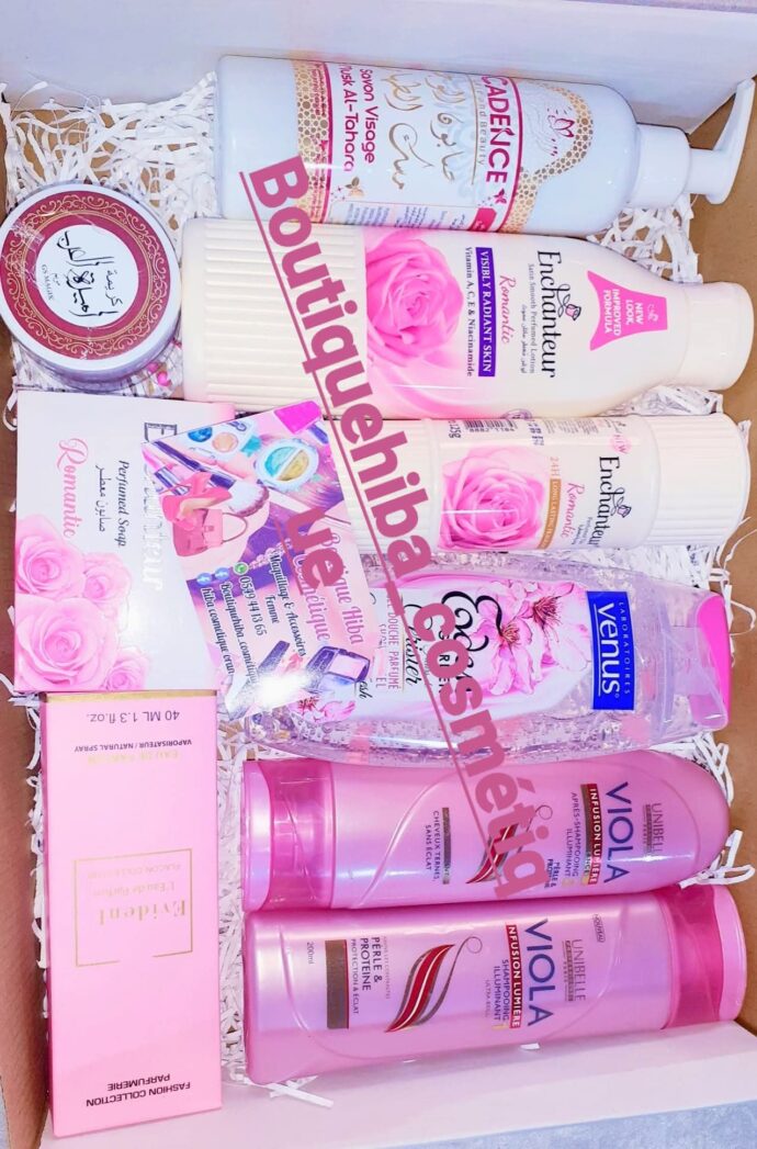 pack cosmétiques 9 piece