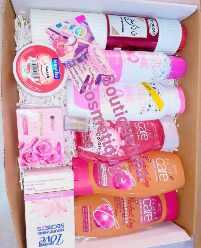 pack cosmétiques 10 pièce