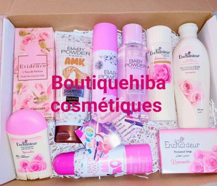 pack cosmétiques original