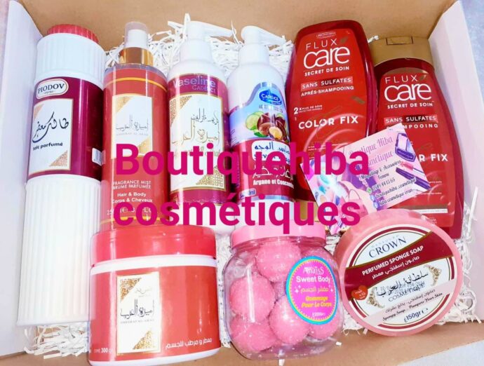 pack cosmétiques 9 piece