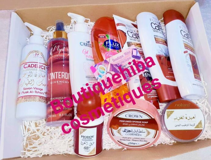 pack cosmétiques 10 pièce