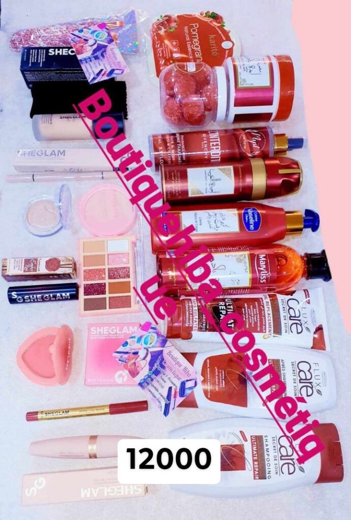 pack cosmétiques 20 pièce