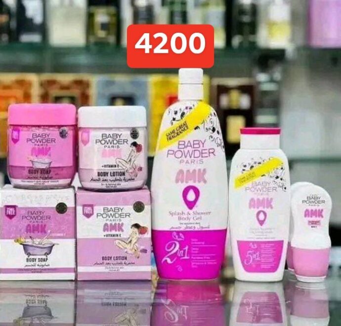 pack baby powder