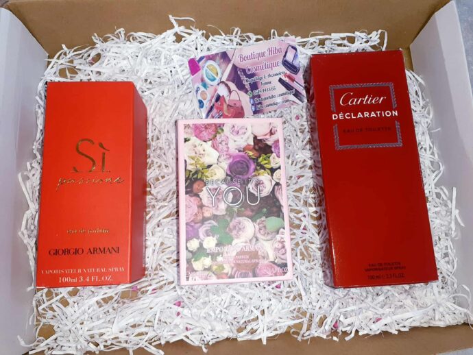 pack parfum 3 pièce 😍