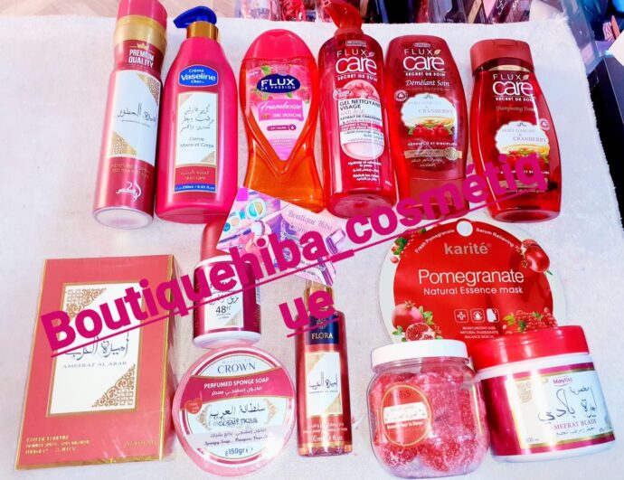 pack cosmétiques13 pièce