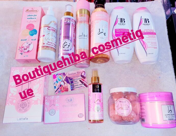 pack cosmétiques 12 pièce