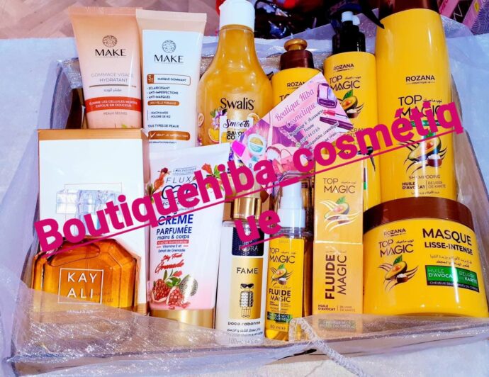pack cosmétiques11 pièce
