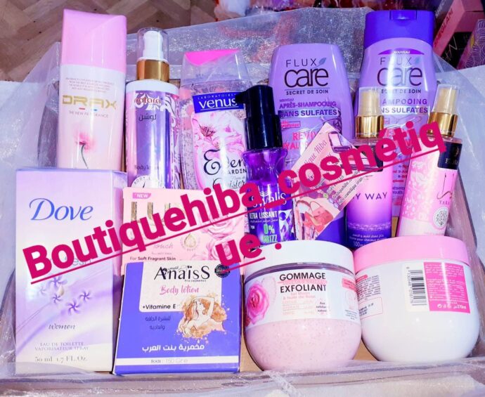 pack cosmétiques 13 pièce