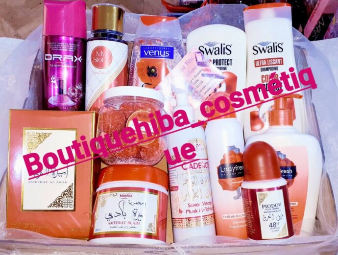 pack cosmétiques 12 pièce