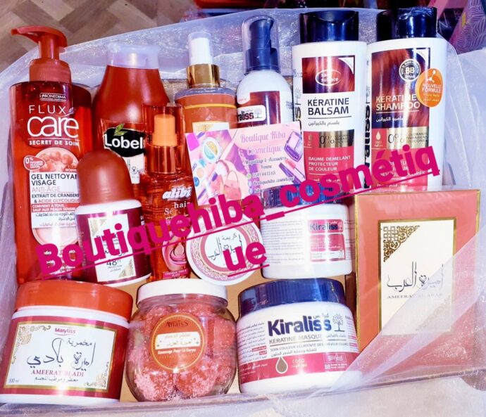 pack cosmétiques 14 pièce