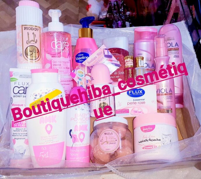 pack cosmétiques 16 pièce