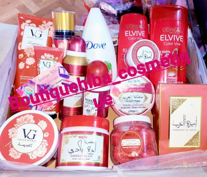 pack cosmétiques 14 pièce