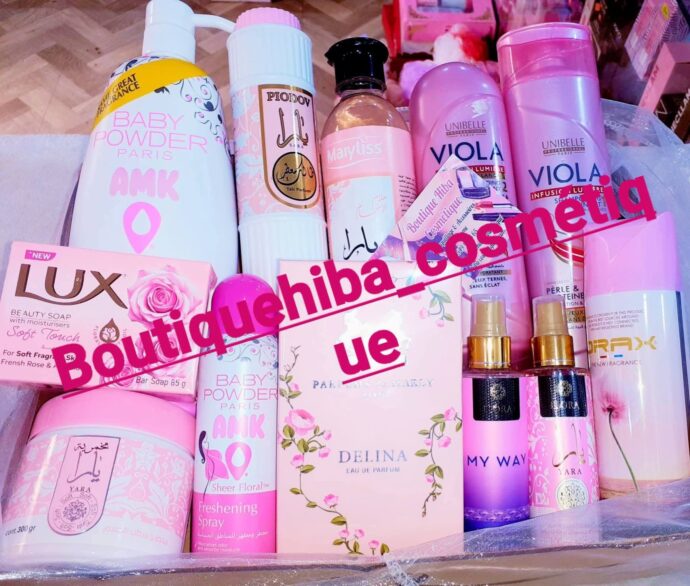 pack cosmétiques12 pièce