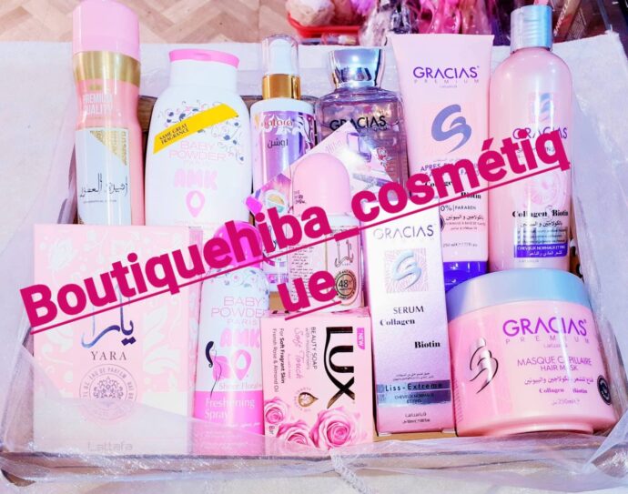 pack cosmétiques 12 pièce