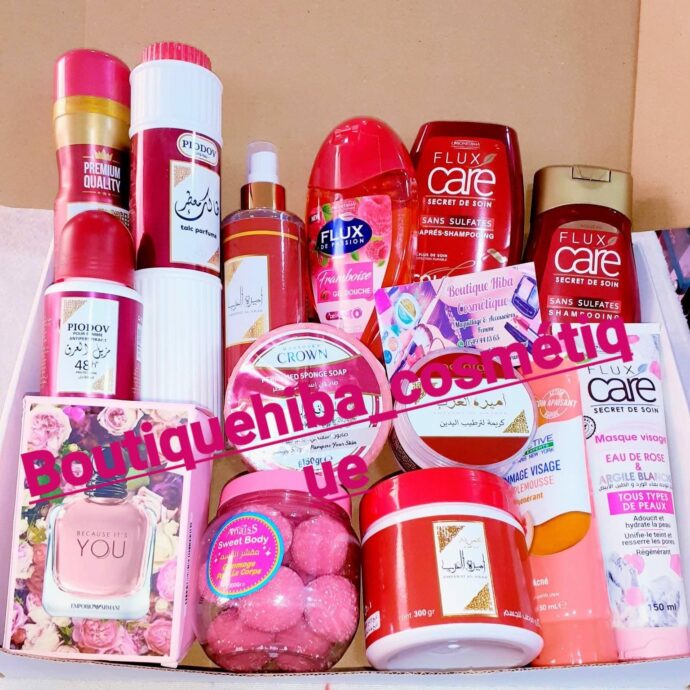 ⁦pack cosmétiques 14 pièce⁩ - الصورة ⁦2⁩