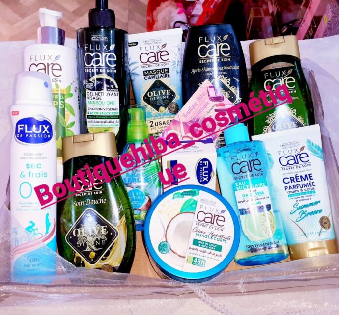pack flux care 12 piece