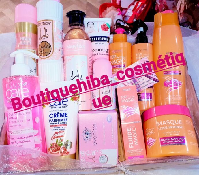pack cosmétiques13 pièce