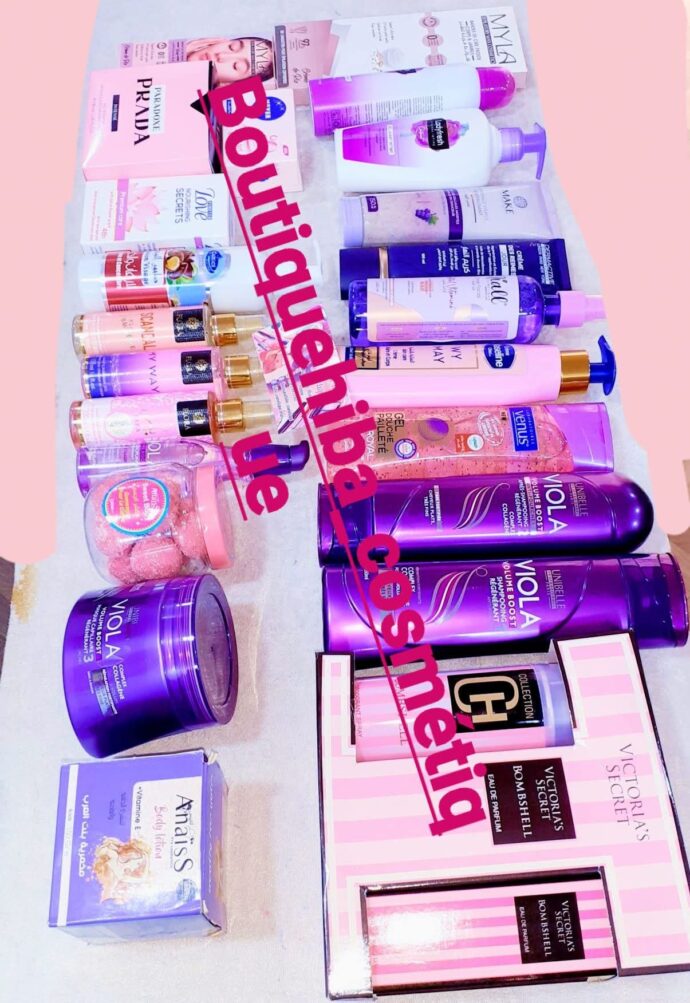 pack cosmétiques 24 pièce