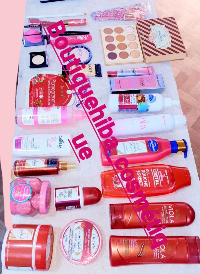 pack cosmétiques et maquillage 26 pièce