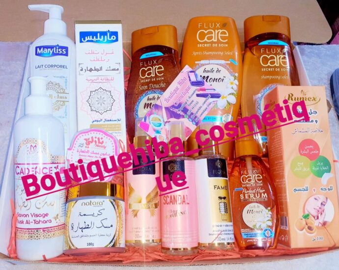 pack cosmétiques 13 pièce