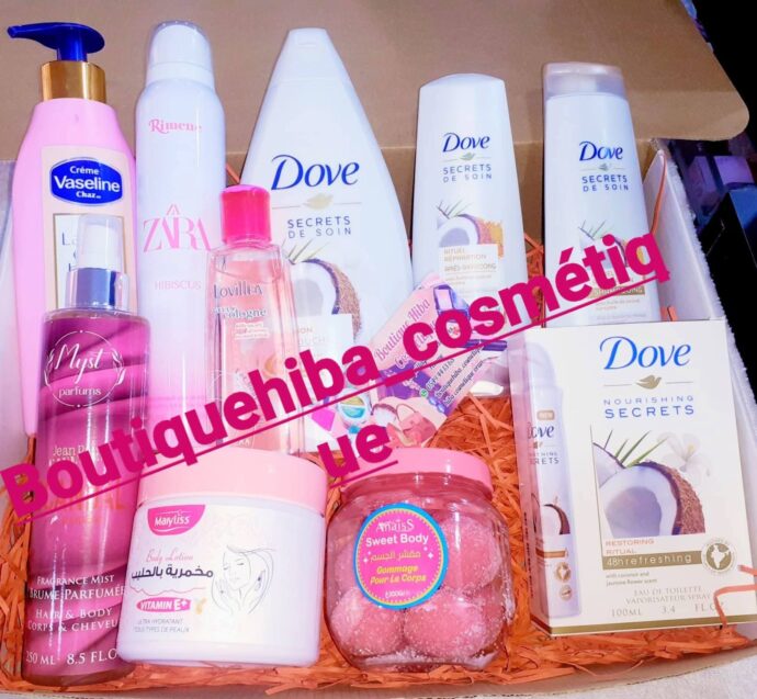 pack cosmétiques 10 pièce