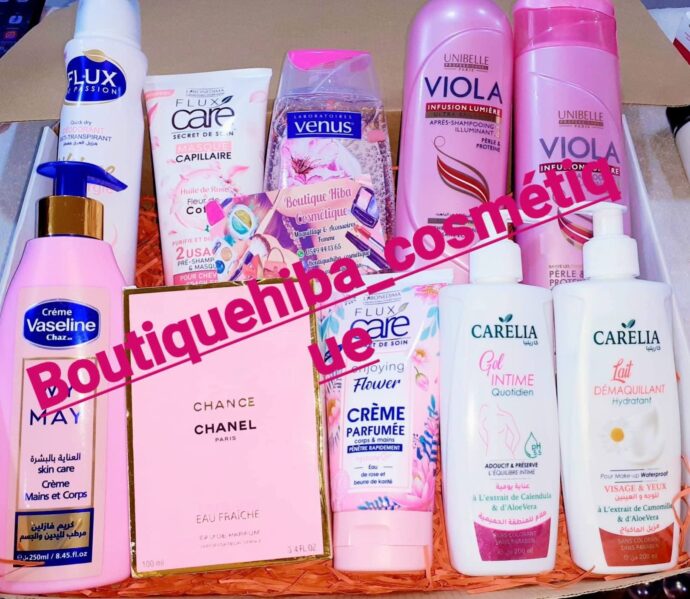 pack cosmétiques 10 pièce