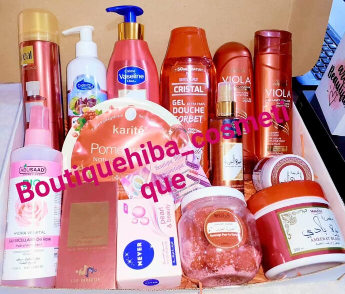 pack cosmétiques 14 pièce