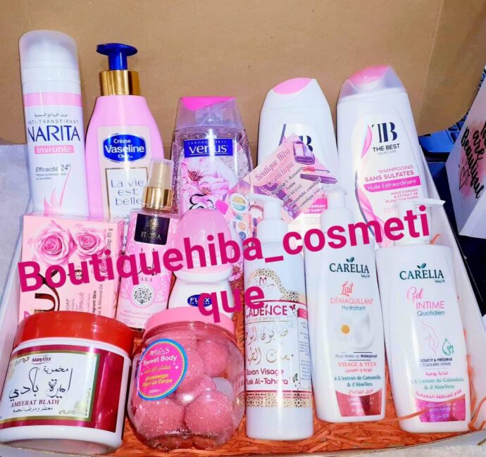 pack cosmétiques 13 pièce
