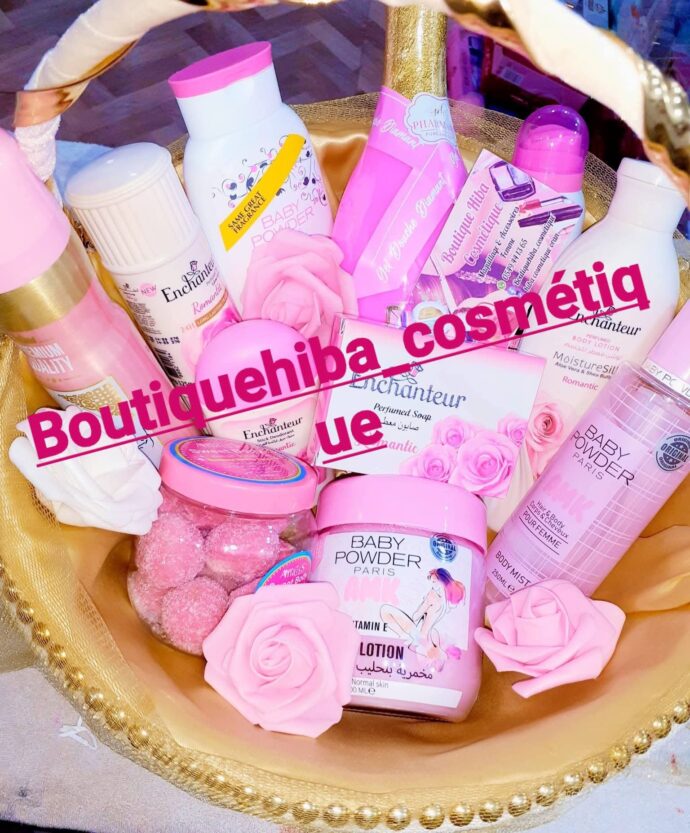pack cosmétiques 11 pièce