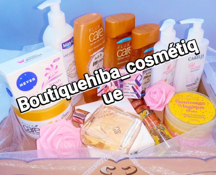 pack cosmétiques 11 pièce