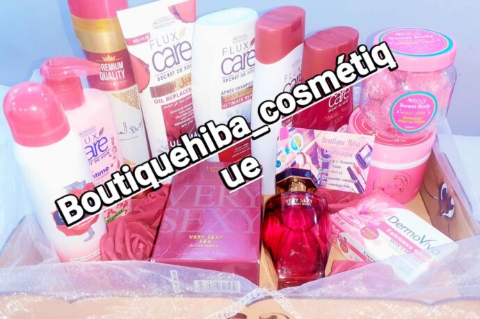 pack cosmétiques 11 pièce