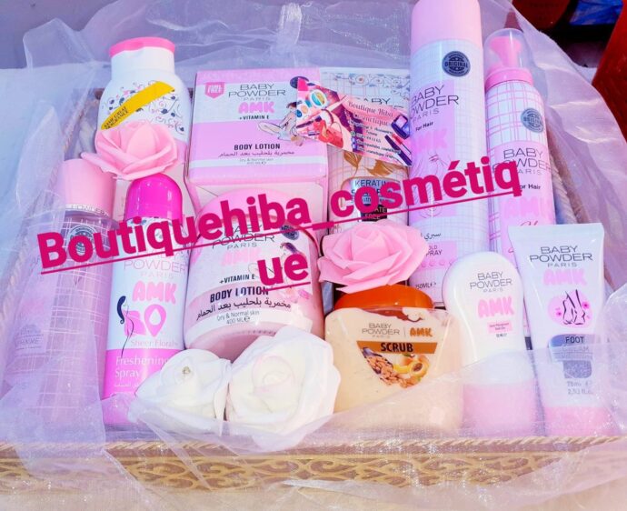 ⁦pack baby powder 10 pièce avec box⁩ - الصورة ⁦2⁩