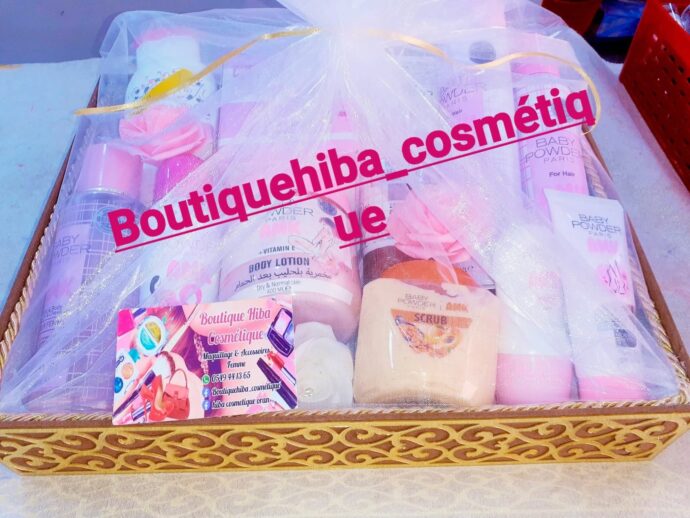 pack baby powder 10 pièce avec box