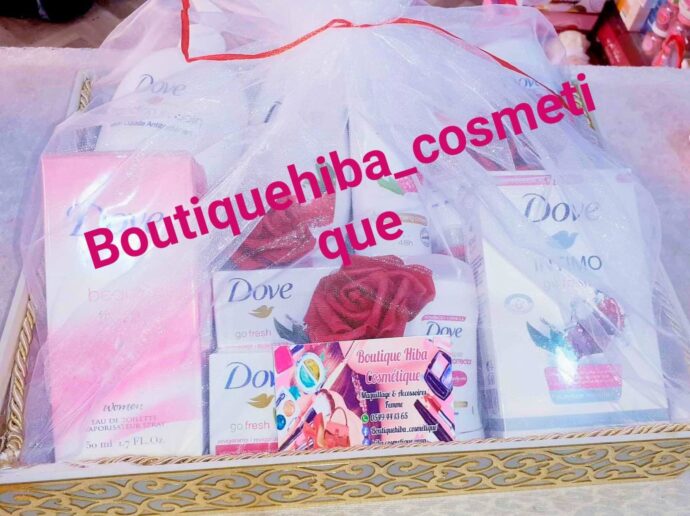 pack dove complet avec box